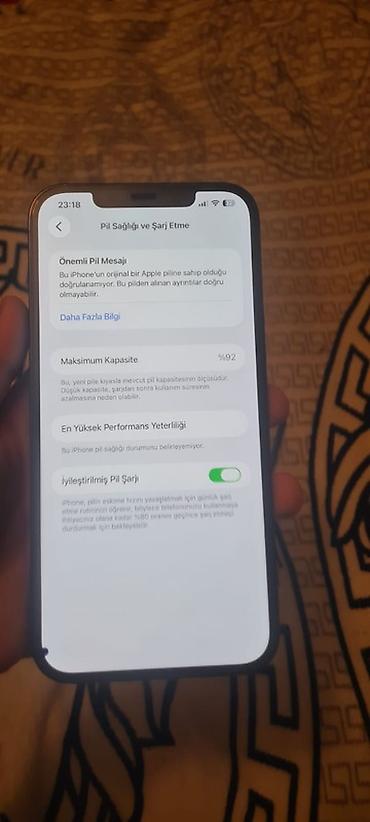 iphone ağdaş: IPhone 12 Pro Max, 128 GB, Mavi, Face ID — 10