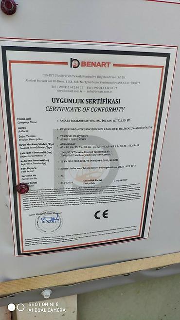 Kənd təssərüfatı avadanlığı: Nehre nehrə Euro klass 40 litrelik Yeni model Turk istehsali — 7