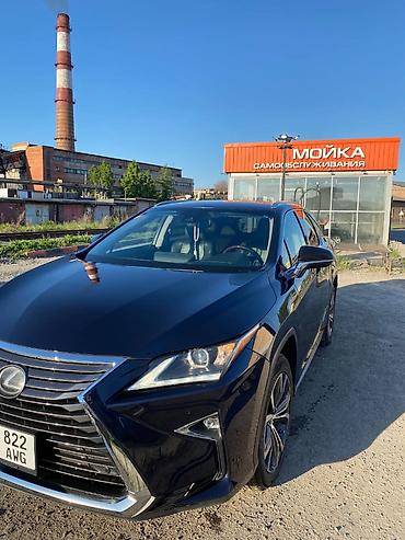 exceed rx: Lexus RX: 2018 г., 3.5 л, Автомат, Бензин, Кроссовер — 4