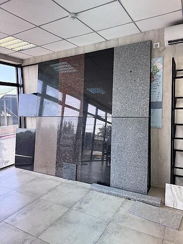 Фасадные гранитные плитки: Новый, Размер: 600 × 1200 мм, Серый, Установка, Гарантия, Бесплатный выезд — 31