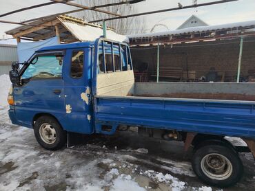 Hyundai: Hyundai Porter: 1998 г., 2.5 л, Механика, Дизель, Фургон