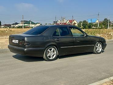 Продажа авто: Mercedes-Benz E-Class: 1999 г., 2.4 л, Автомат, Бензин, Седан — 5