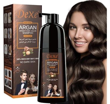 Yuvalar: Dexe argan brown ( tund karicnivi saclar ucun ) her novu var . Ciddi