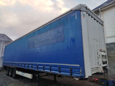 Прицепы и полуприцепы: Прицеп, Krone, Тентованный, от 12 т, Б/у