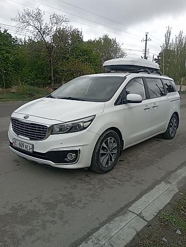 Унаа: Kia Carnival: 2016 г., 2.2 л, Автомат, Дизель, Вэн/Минивэн — 2