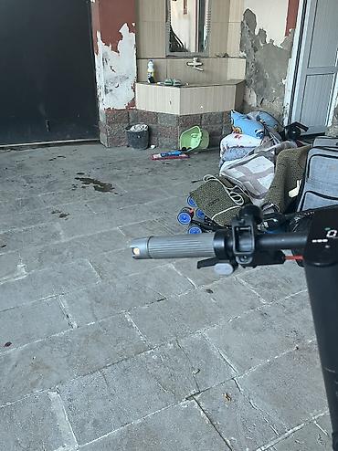 Электротранспорт: Xiaomi Electric Scooter 5 * 🛴 Maksimum sürət: 25 km/saat * 🔋 — 7