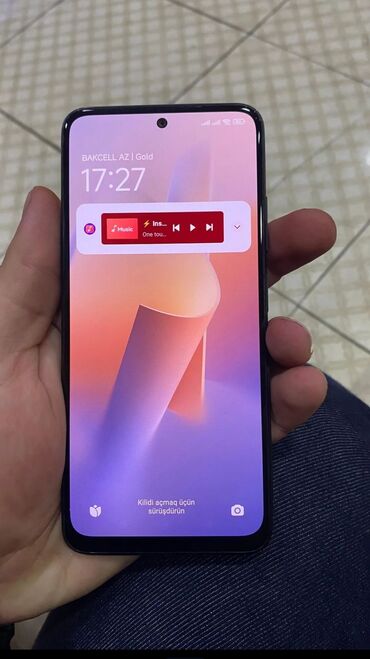 Redmi: Redmi Note 11, 128 GB, rəng - Göy, Sensor — 3