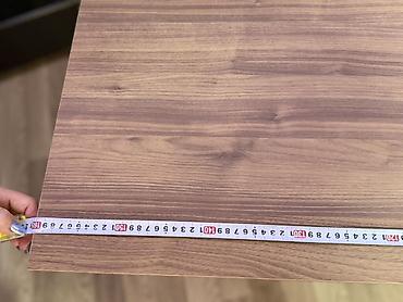 mebel sifarisi: Kvadrat masa, Transformer, Təkərsiz, Teksturalı laminat — 9