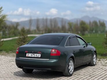 ауди сатылат: Audi A6: 2002 г., 2 л, Автоматтык, Бензин, Седан