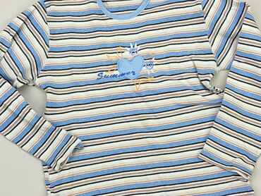 bluzka wiązana z przodu: Блузка, 10 р., 134-140 см, стан - Задовільний
