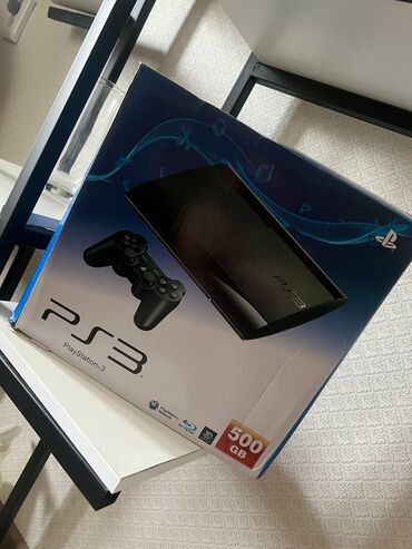 сони пс 4: Продается PS3 Super Slim в отличном состоянии 500GB, прошитая. В