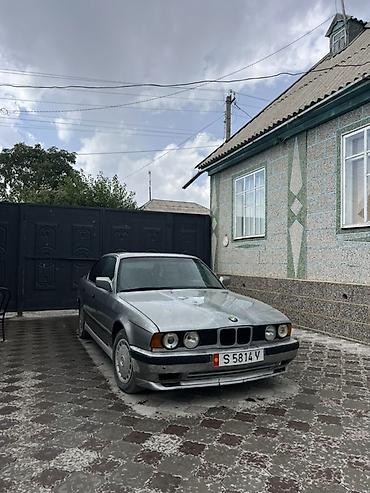 хонда елсион: BMW 5 series: 1988 г., Седан — 1
