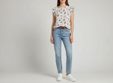 spodnie koronkowe bershka: Bershka, Bluzka damska, rozmiar M