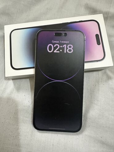 айфон 14 про макс 128 гб цена бишкек: IPhone 14 Pro Max, 256 ГБ, Deep Purple