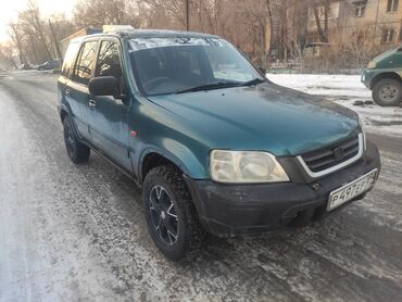 Honda: Honda CR-V: 1997 г., 2 л, Автомат, Бензин, Хэтчбэк