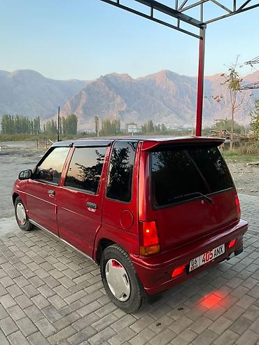 продажа нива 2131: Daewoo Tico: 1997 г., 0.8 л, Механика, Хэтчбэк — 7