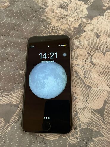 iphone 10 qiyməti: IPhone 6, 32 GB, Gümüşü, Barmaq izi, Zəmanət