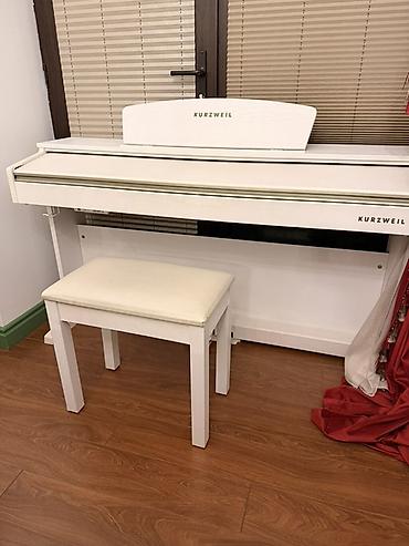Musiqi alətləri: 🎹 Satılır: Kurzweil M90 Digital Piano Keyfiyyətli və zərif dizayna — 1