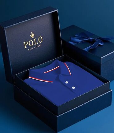 Köynəklər: Köynək, U.S. Polo Assn, rəng - Göy