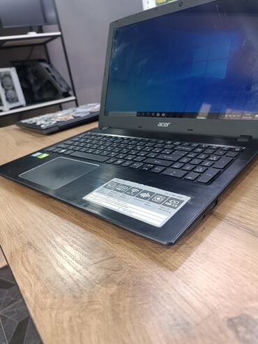 процессор i3 540: Ноутбук, Acer, 4 ГБ ОЗУ, Intel Core i3, 15.6 ", Б/у, Для несложных задач, память HDD