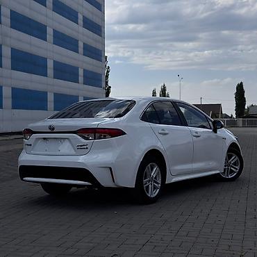 vitis taiota: Toyota Levin: 2021 г., 1.8 л, Вариатор, Гибрид, Седан — 6