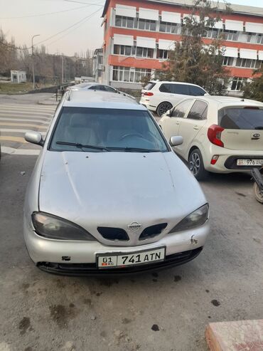 nissan not: Nissan Primera: 2000 г., 1.6 л, Механика, Бензин, Универсал