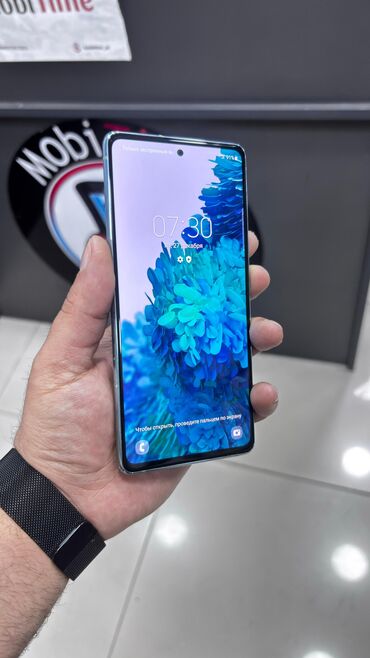 Samsung: Samsung Galaxy S20, 128 GB, rəng - Göy, İki sim kartlı