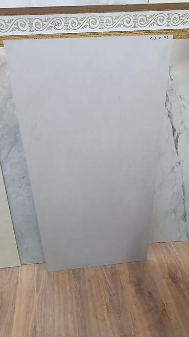 Керамогранит: Назначение: Для пола, цвет - Серый, Матовое, 100х100 см — 94