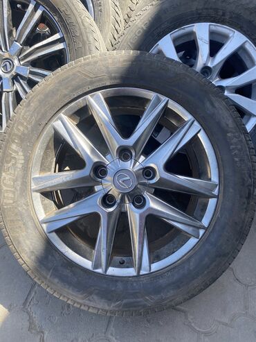 lexus 570 диски: Колеса в сборе 285 / R 20, Лето, Б/у, Комплект, Литые