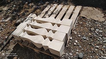 Обшивка лестниц: Балясины,перилы,тумбы из Сары таш — 8