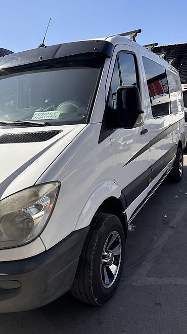 sprinter 4 4: Mercedes-Benz Спринтер: 2010 г., Автомат, Дизель, Фургон — 5