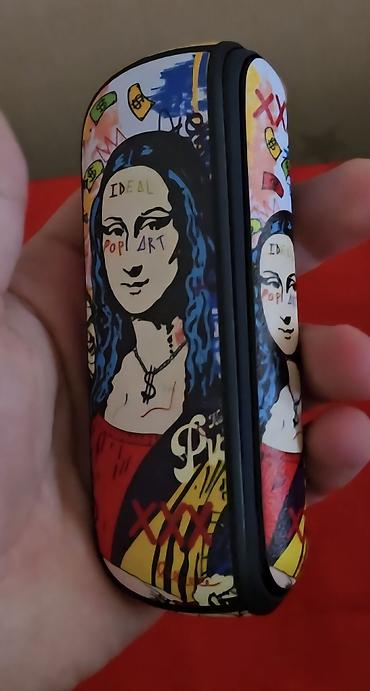 iqos case: Pop-art dizaynlı elektron siqaret cihazı üçün qoruyucu üzlük / qab — 3
