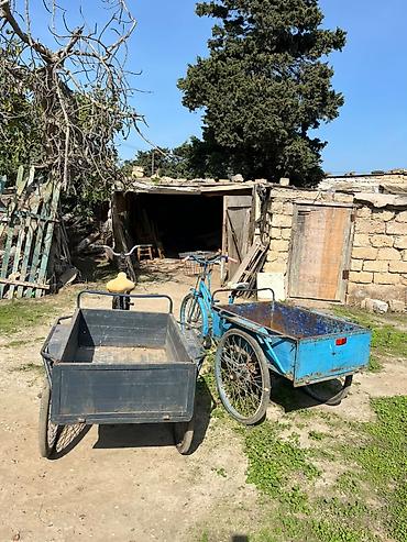 velosobetler: Yükdaşıma üçün üçtəkərli velosipedlər - Mexaniki, pedal ilə idarə — 2