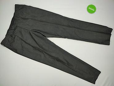 pull ane bear: Spodnie garniturowe męskie, rozmiar L — 2