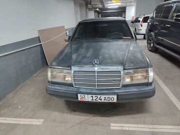 мазда 1991: Mercedes-Benz W124: 1991 г., 2.3 л, Автомат, Бензин, Седан