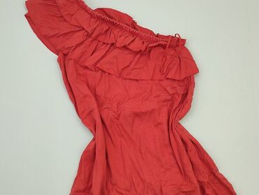 sukienki pudrowy róż midi: Sukienka, S, stan - Dobry