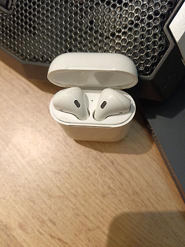 Qulaqcıqlar: Apple AirPods (2-ci nəsil) — simsiz qulaqlıq və şarj qutusu — 3