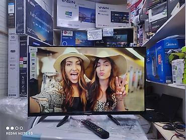 Телевизоры: Телевизор Samsung 32G8000 Android 13 с интернетом, голосовым — 15