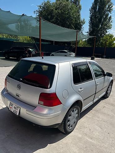 голф б4: Volkswagen Golf: 2002 г., 1.6 л, Автомат, Бензин, Хэтчбэк — 5