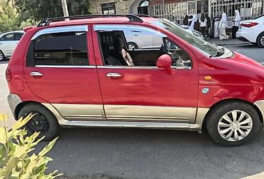 куйма дисктер: Daewoo Matiz: 2003 г., 0.8 л, Автомат, Бензин — 3