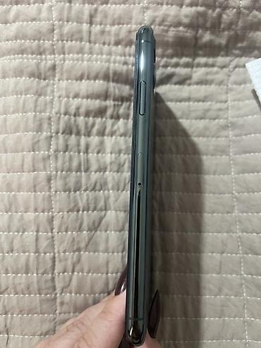 iphone 112: IPhone 11 Pro Max, Б/у, 256 ГБ, Matte Midnight Green, Защитное стекло, Чехол, 73 % — 4