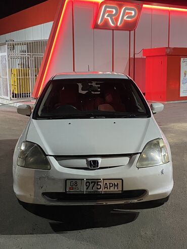 honda civic левый: Honda Civic: 2002 г., 1.5 л, Автомат, Бензин, Хэтчбэк