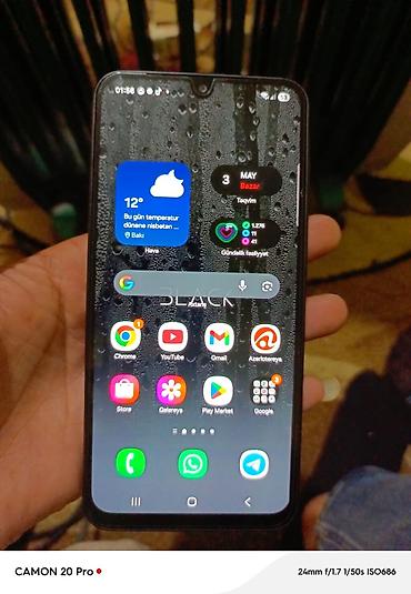 a 26 samsung: Samsung Galaxy A26 5G, 256 GB, rəng - Qara, Sənədlərlə — 1
