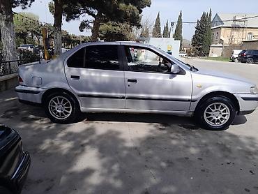 Iran Khodro: Model: Iran Khodro Samand (sedan) Rəng: Gümüşü Kuzov: 4 qapılı sedan — 4