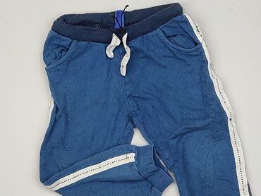 spodnie dresowe chłopięce 140: Sweatpants, 5.10.15, 3-4 years, 104, condition - Good