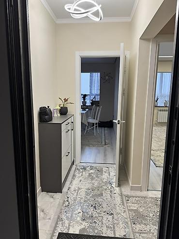 flat osh: 1 комната, 52 м², Технопарк Элитка, 8 этаж, Евроремонт — 6