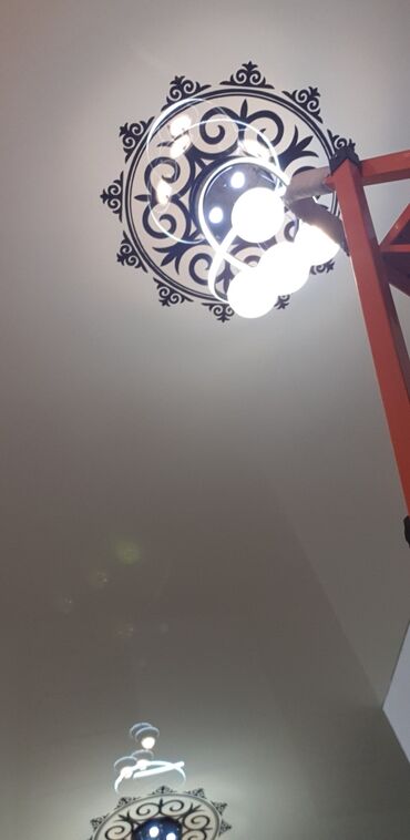 Натяжной потолок: Натяжной потолок Матовое, 3D потолки, Глянцевое — 13