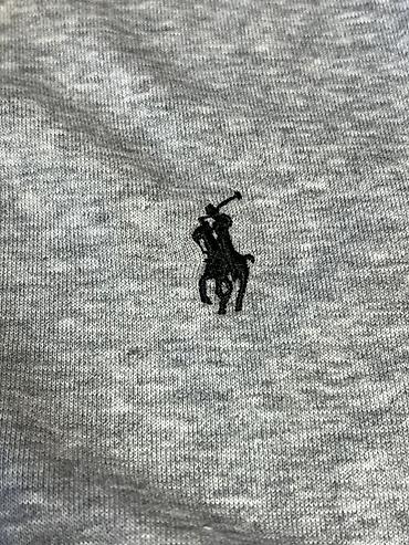 pull and: Мужская толстовка, M, Polo Ralph Lauren, Новый, цвет - Серый, Самовывоз, Бесплатная доставка, Платная доставка — 2