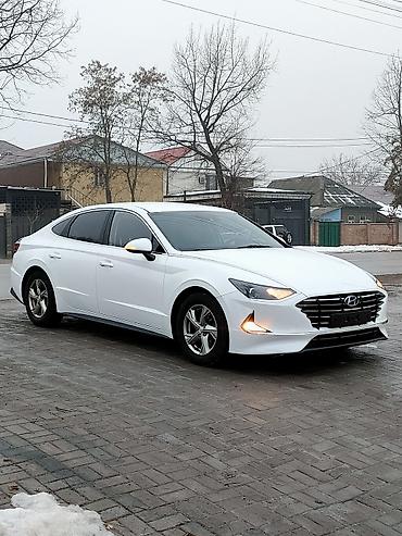 Hyundai: Hyundai Sonata: 2021 г., 2 л, Автомат, Газ, Седан — 1