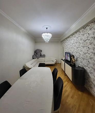 Квартиры: 9-ый микрорайон, 2 комнаты, Новостройка, м. Насими, 75 м² — 2